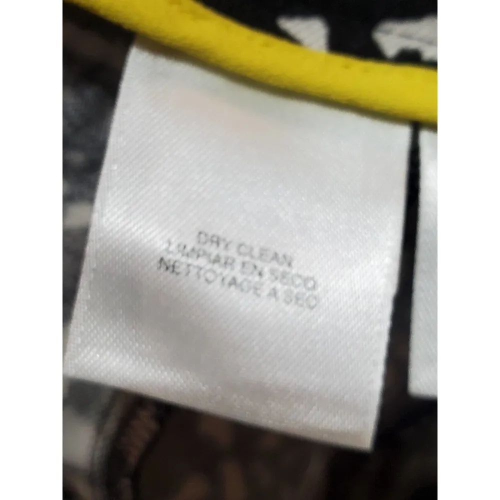 Rachel Roy Women Black & White Viscose Comfort Waist Harem Pant 4 - Image 10