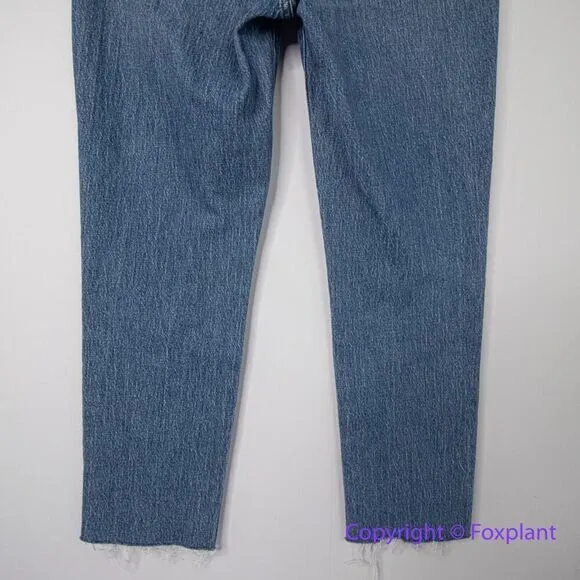Madewell The Perfect Vintage Jean‎ in Earlside Wash: Raw-Hem Edition, 27 - Image 11
