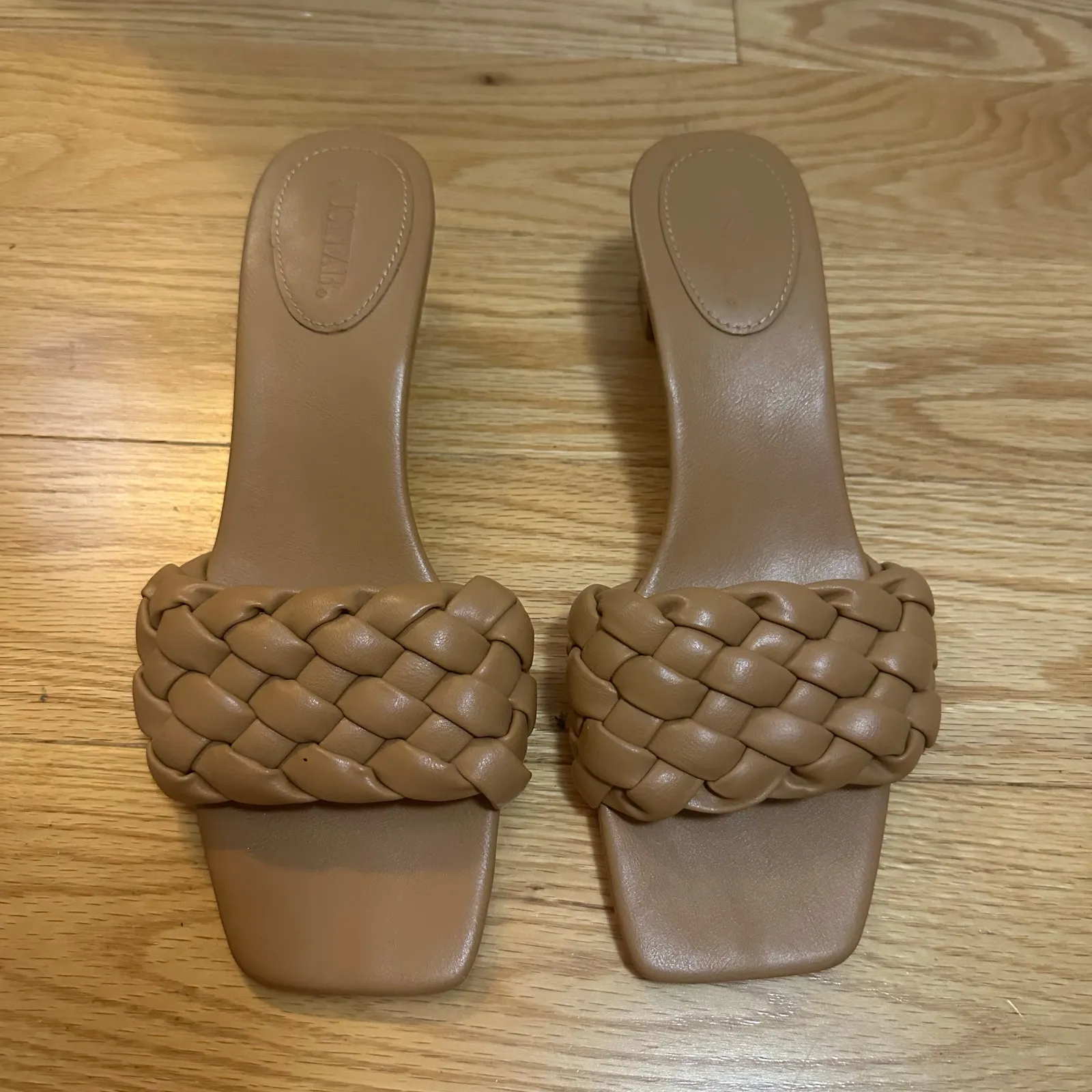Just FabTonika Braided Strap Heeled Sandal Size 8 - Image 9