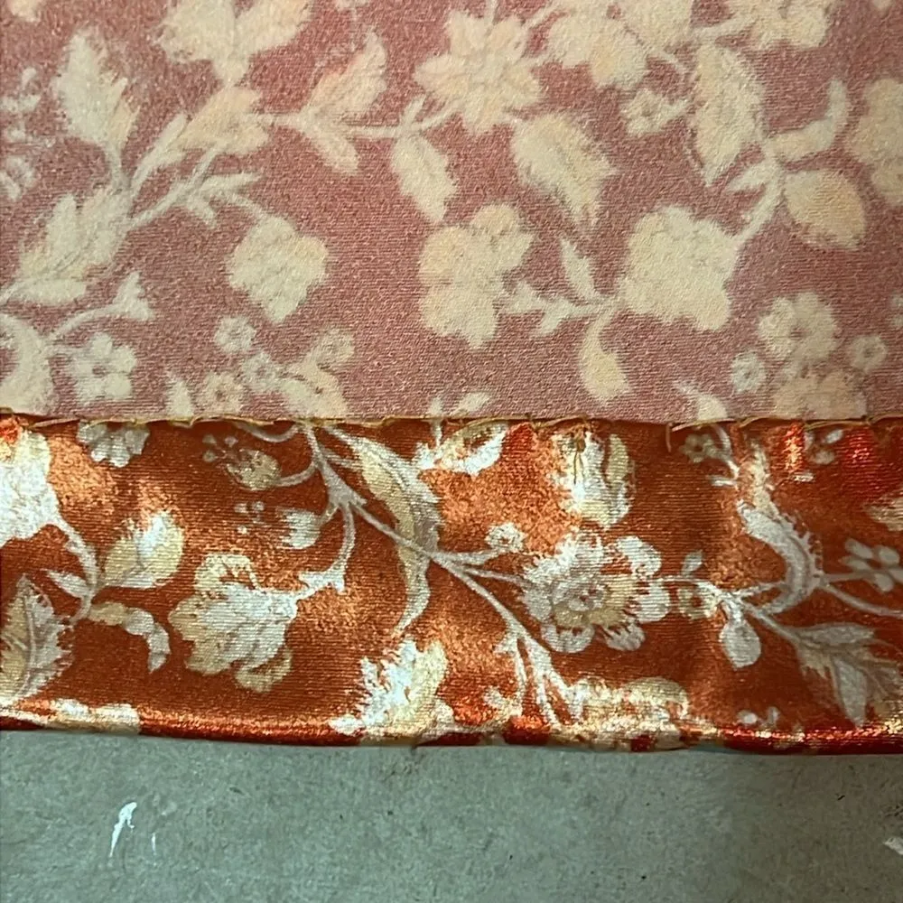 Free People Beatrice Satin Plunge Maxi Dress C27 - Image 13