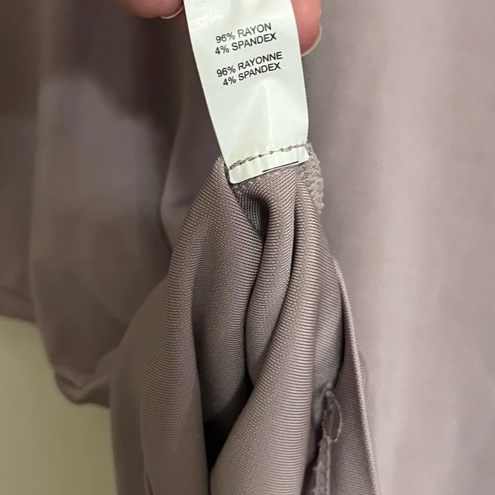 Ramy Brook Lavender Peasant Top Size Medium - Image 10