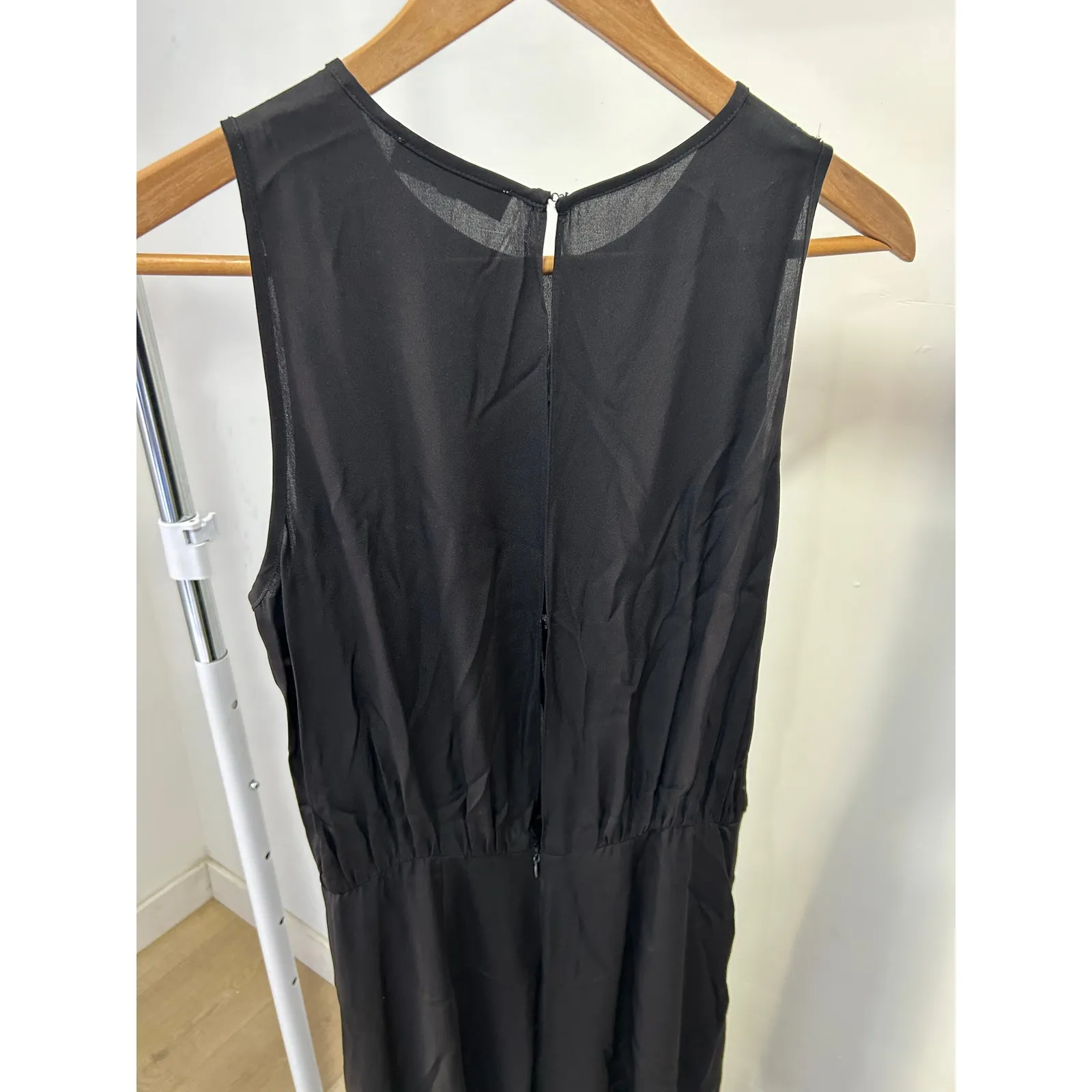 Milly Classy Silk Maxi Dress Size 2 - Image 6