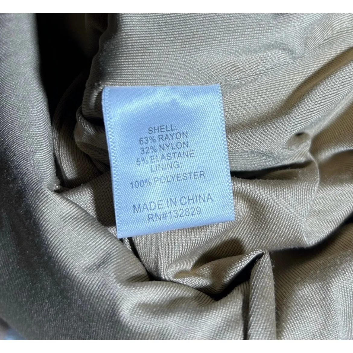 $198 Lovers‎ & Friends Beige Stacey Dress Size XS - Image 7