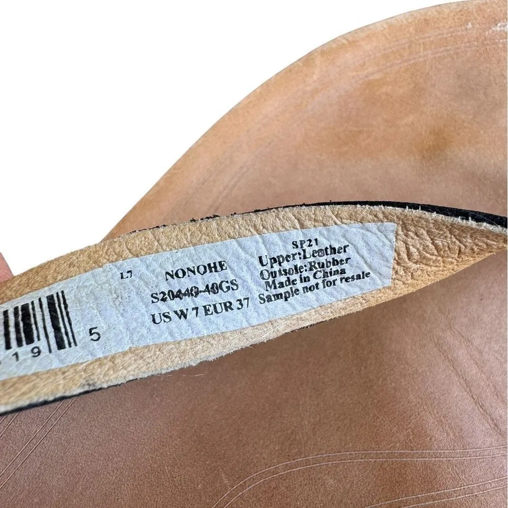 Olukai Nonohe in Java/Golden Sand 7 Tan - Image 6