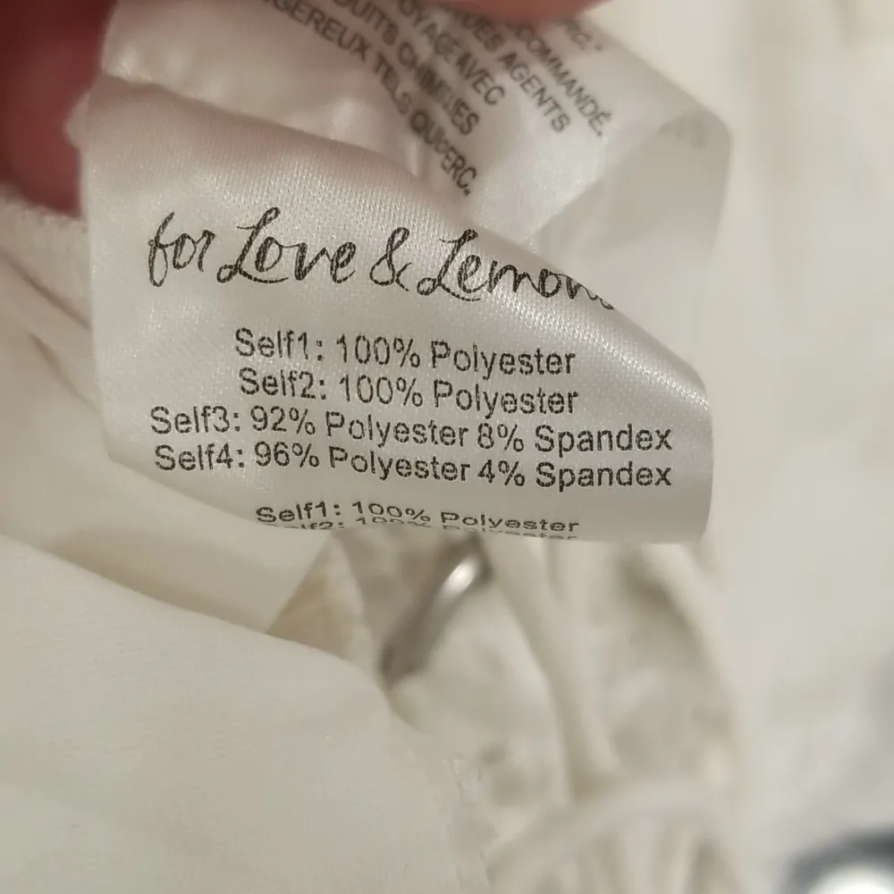 💕FOR LOVE AND LEMONS💕 Frances Lace Maxi Dress ~ White Small S NWT - Image 16