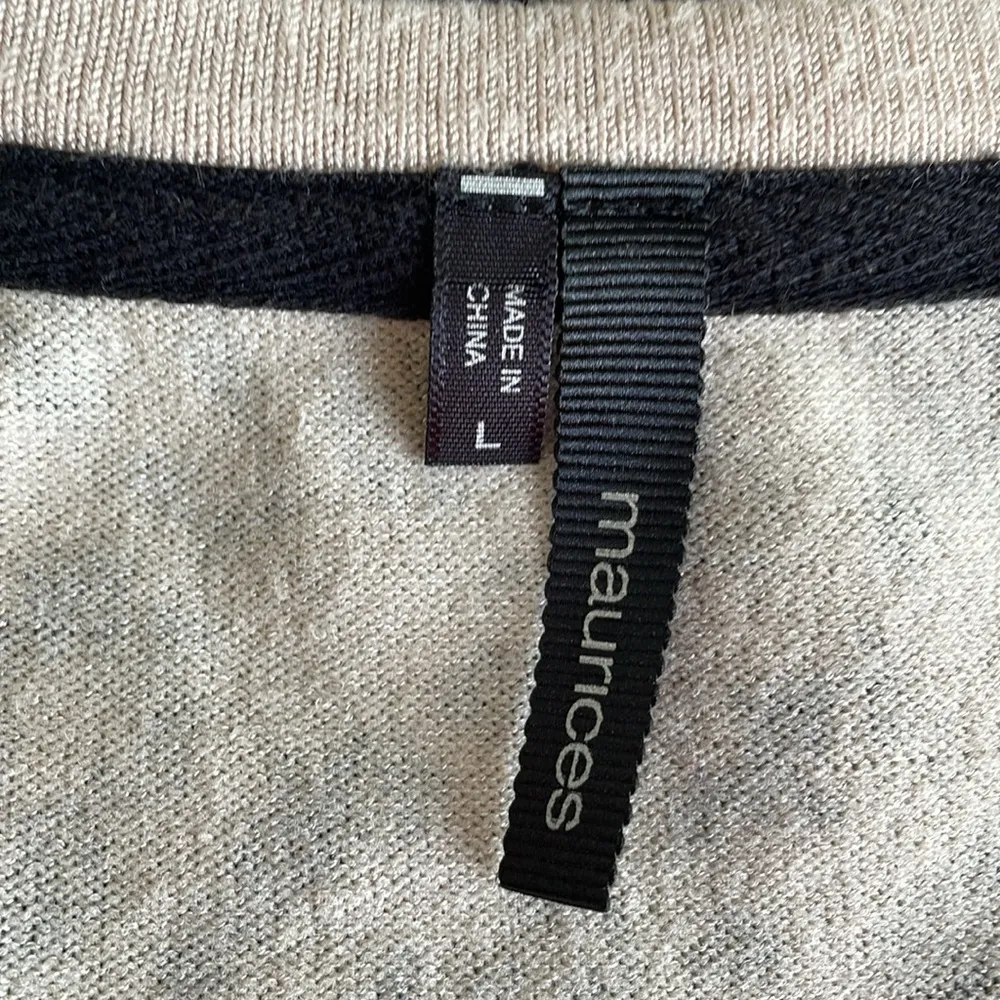 Maurices Leopard Print cardigan - Image 4