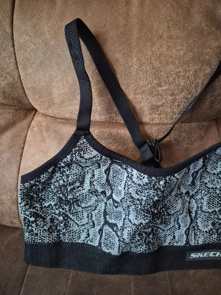 Skechers Animal Print Sports Bra  - Image 2