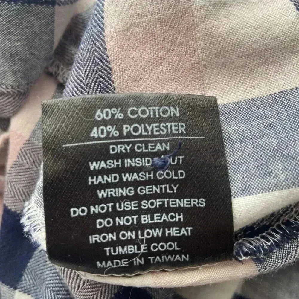 Envol Alec Ning X Stayreal Designer Plaid Polka Dot Chiffon Dress Size M Cowgirl Black Size M - Image 12