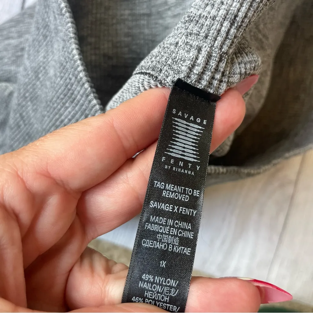 Savage X Fenty SEAMLESS RIB SPORT LOW - Image 11