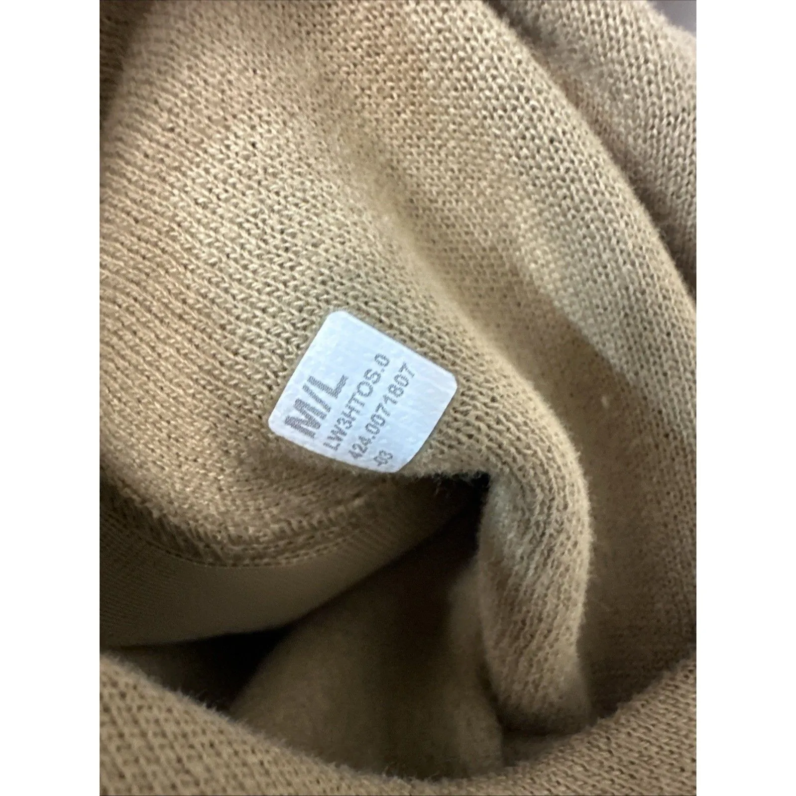 NWT Lululemon Scuba Oversized Half-Zip Hoodie, FILT, Size M/L - Image 6