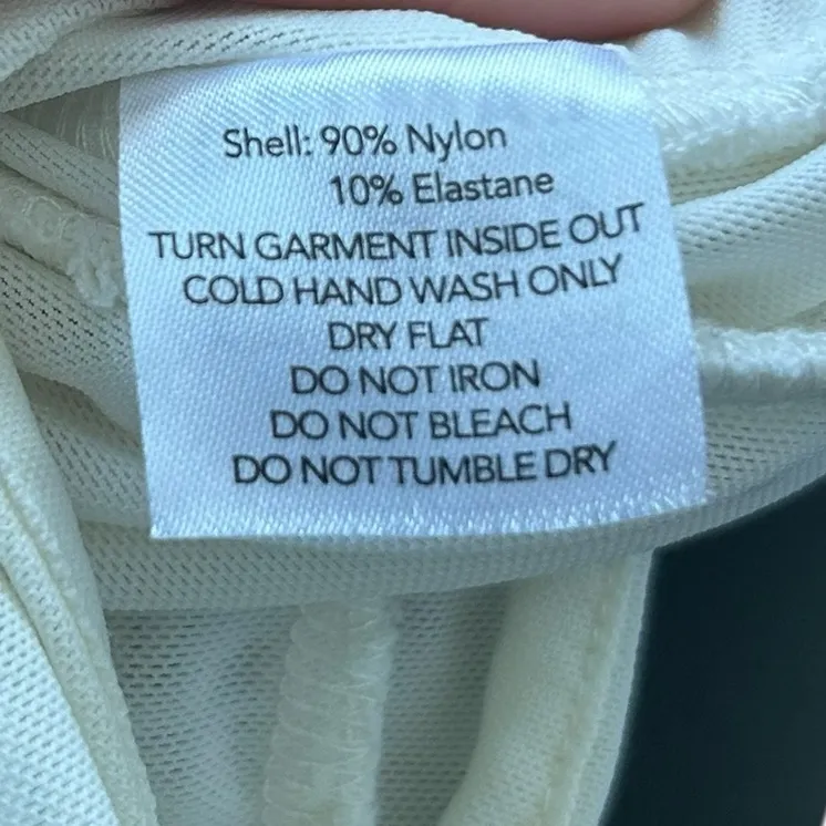 I.AM.GIA. Ruched Ophelia Pant White Size XS Festival - Image 12