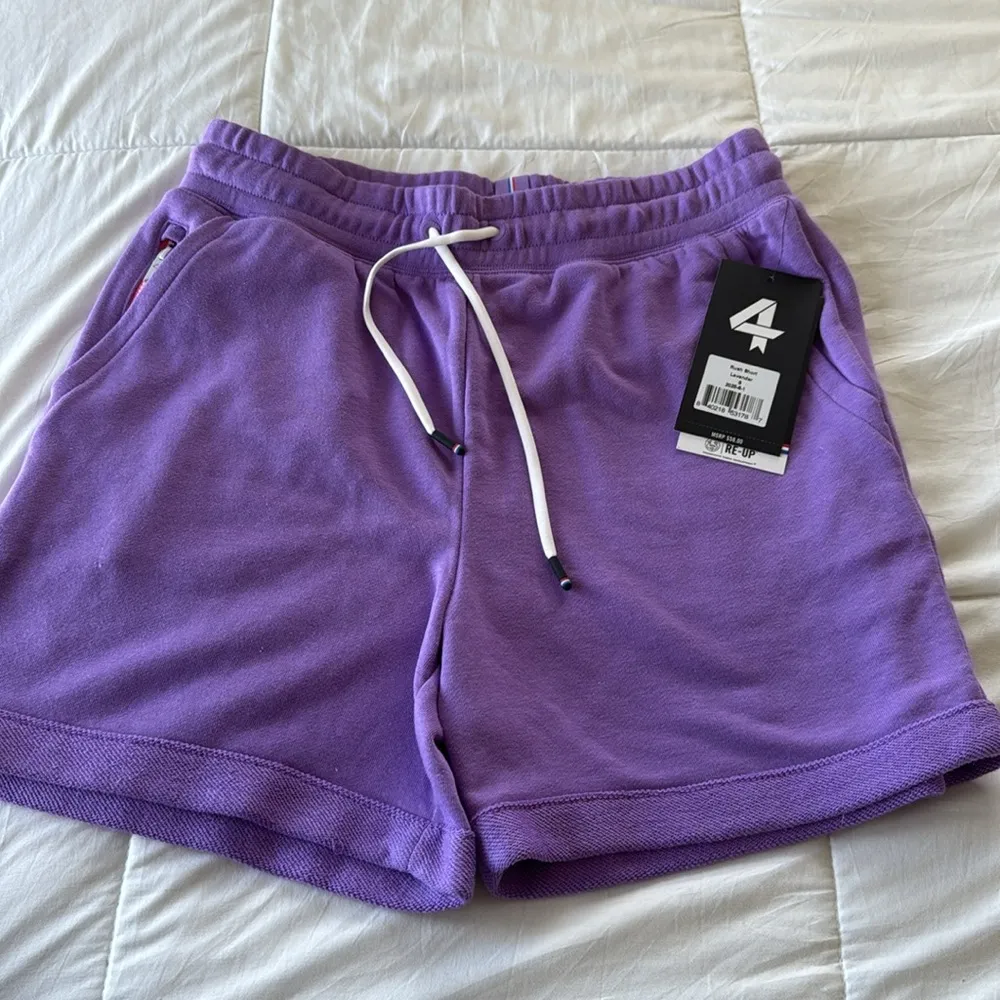Fourlaps rush short size small Purple - Image 2