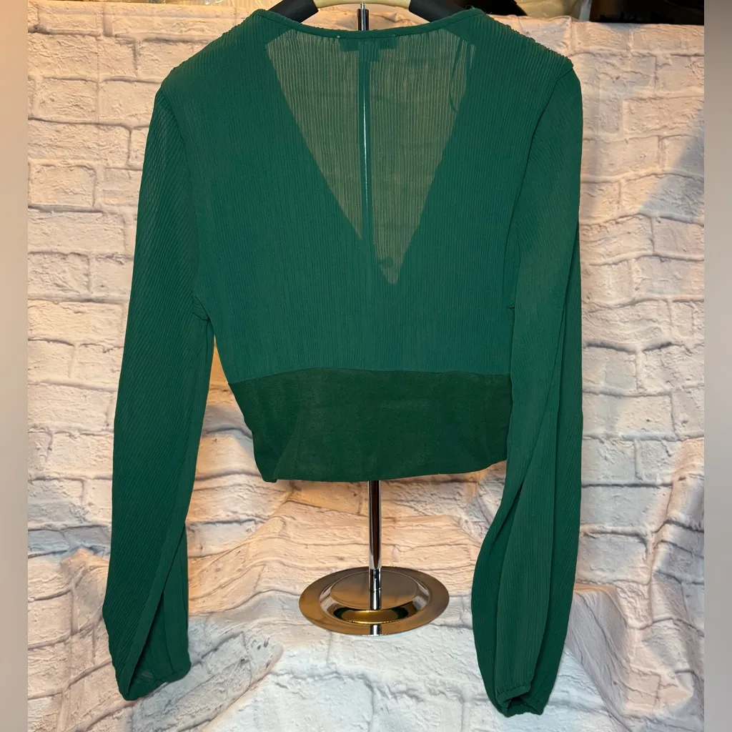 HYFVE Green Knit Top - Image 4