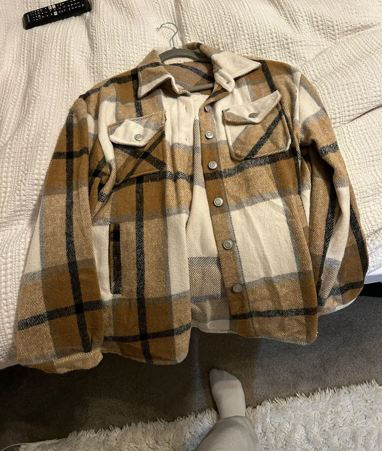 Flannel Shacket Size M - Image 2