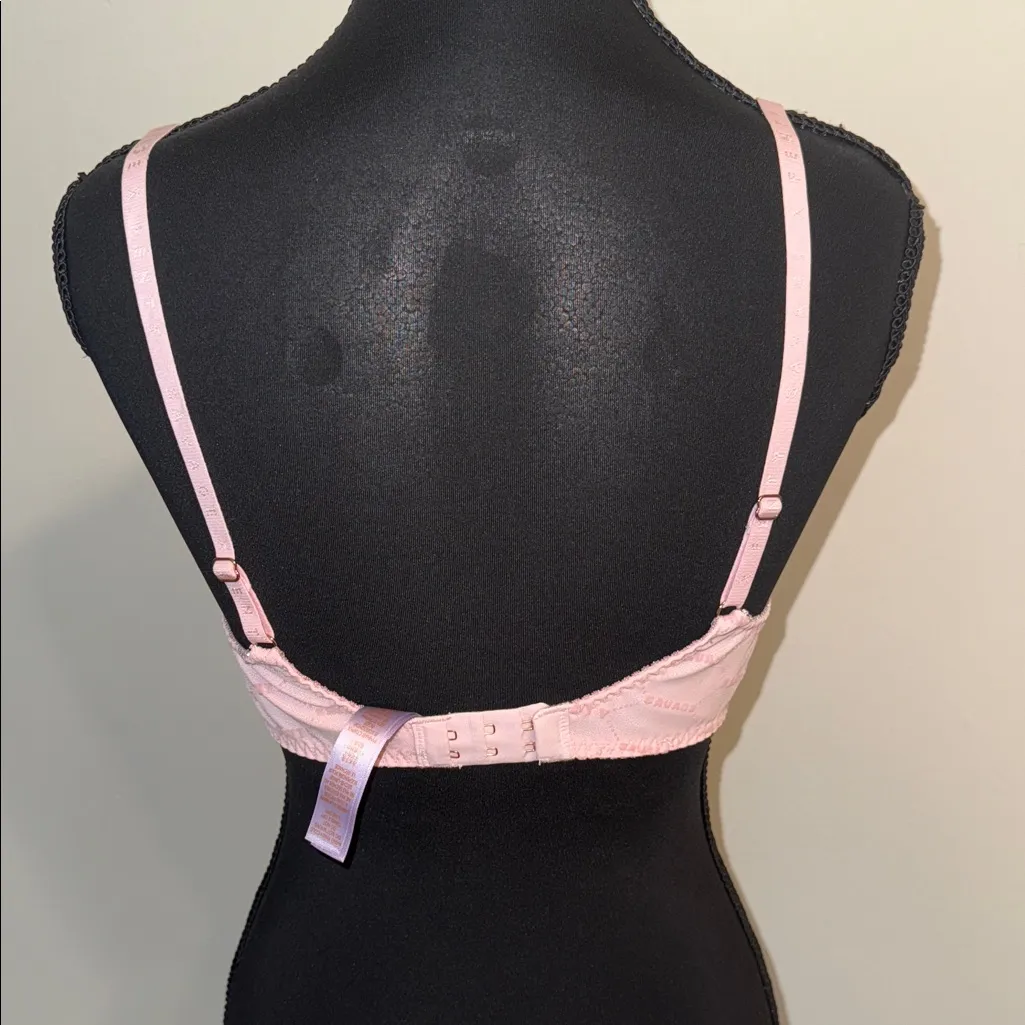 Savage X Fenty Soft Pink Sheer Bra - Image 3