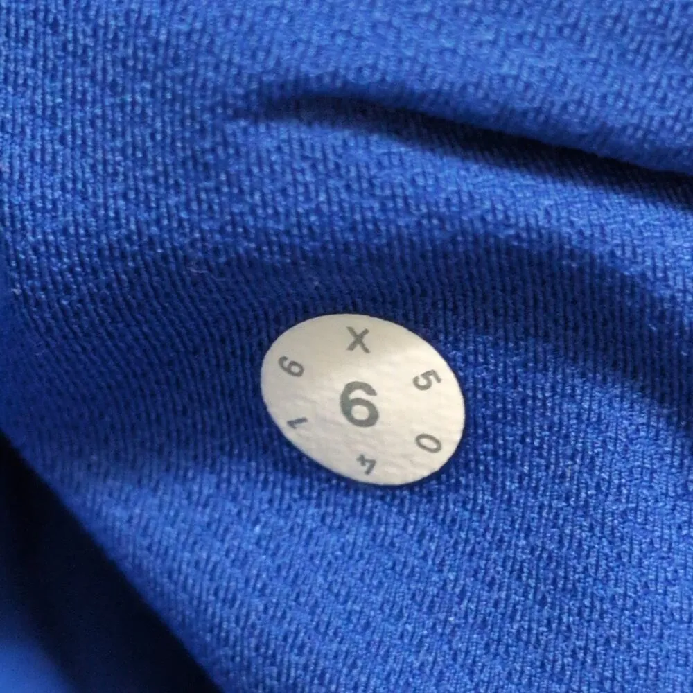 Lululemon Inspire Tight II (Mesh) Blue Capri 7/8 Length Legging Stretch Pocket 6 - Image 11