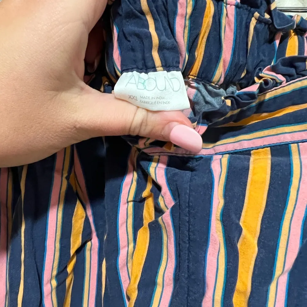 Abound Striped Shorts - Image 3