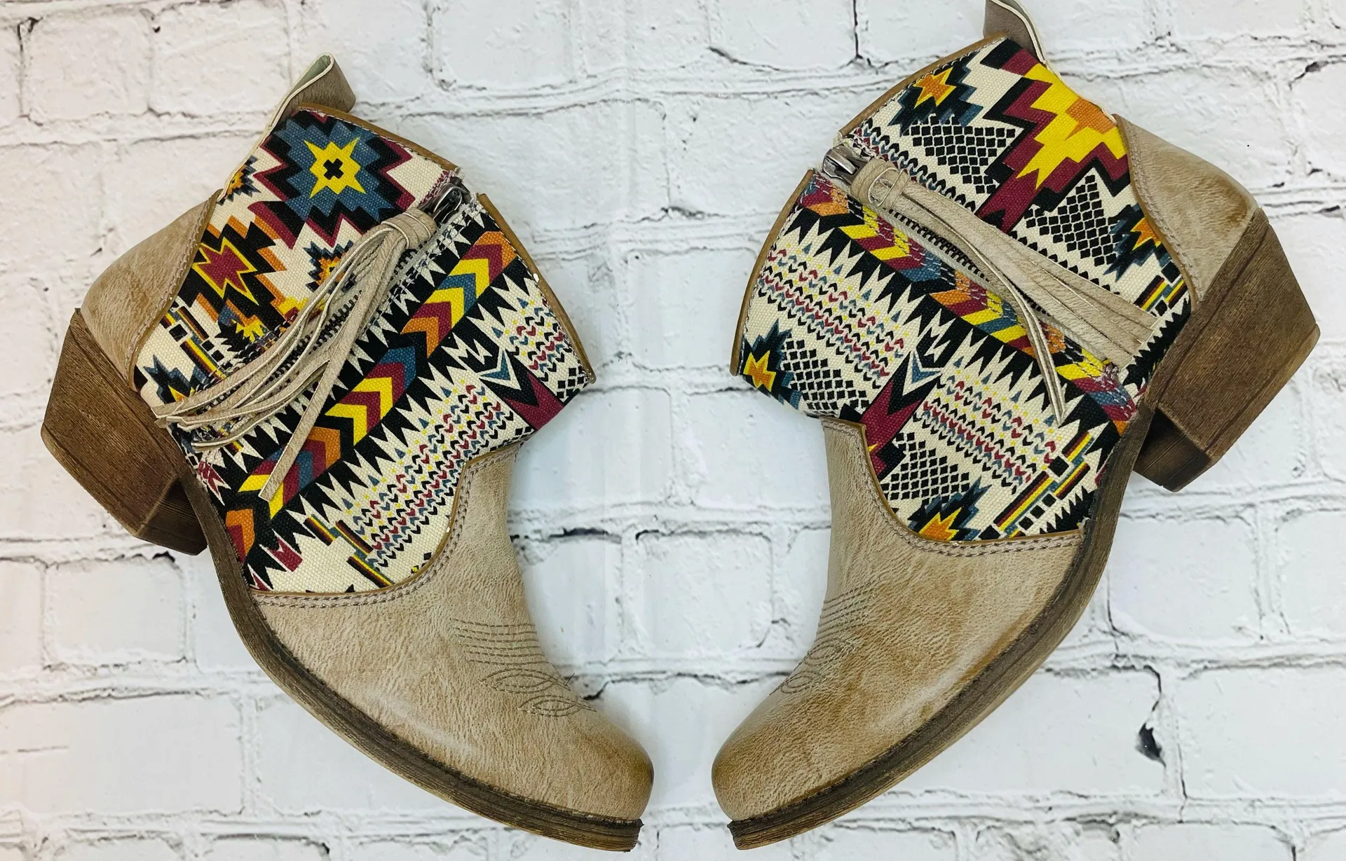 Lulu’s  The Wendy Bootie - Image 3