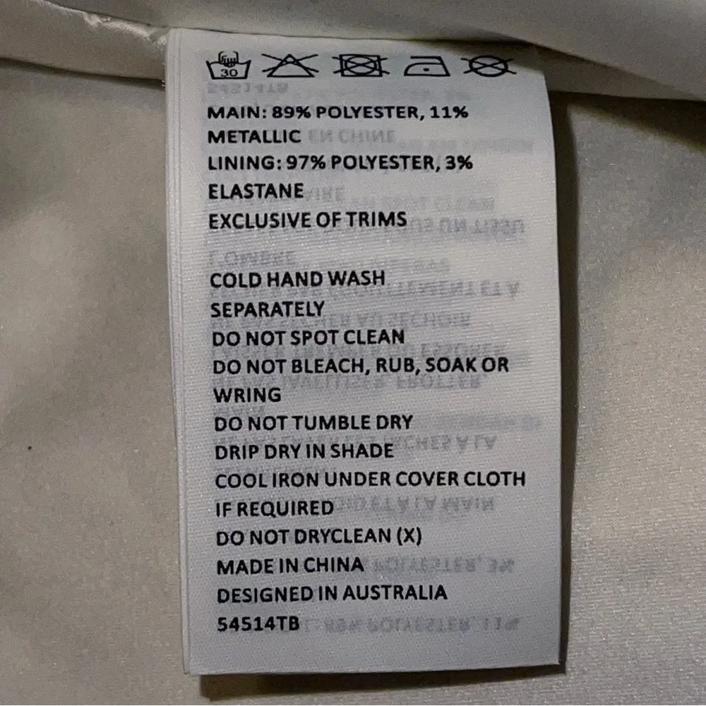 Bardot Peplum Bustier Top - Image 9