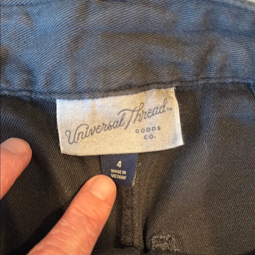 Women's Black Casual Shorts - Image 3