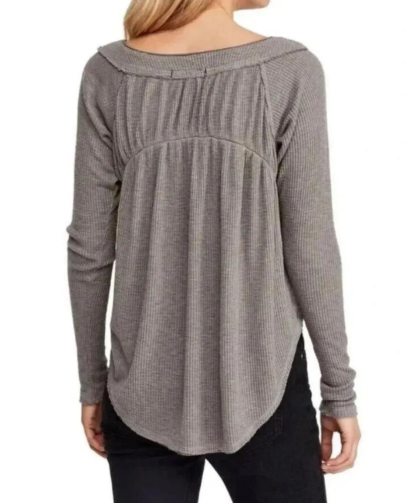 Free People Must Have Henley Knit Top - Image 2