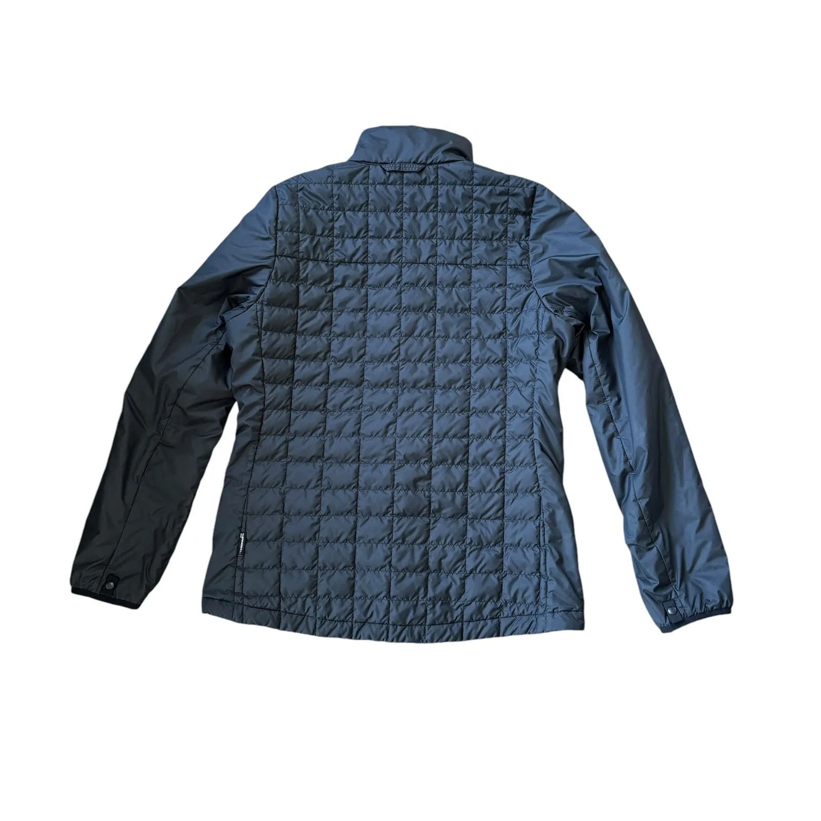 The North Face Quilted Black Jacket - Image 2