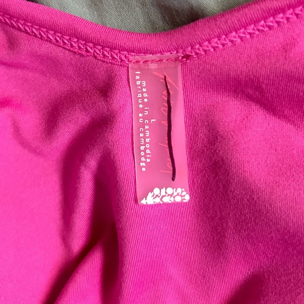 Breathe Deeper Crop Tank NWOT - Image 6