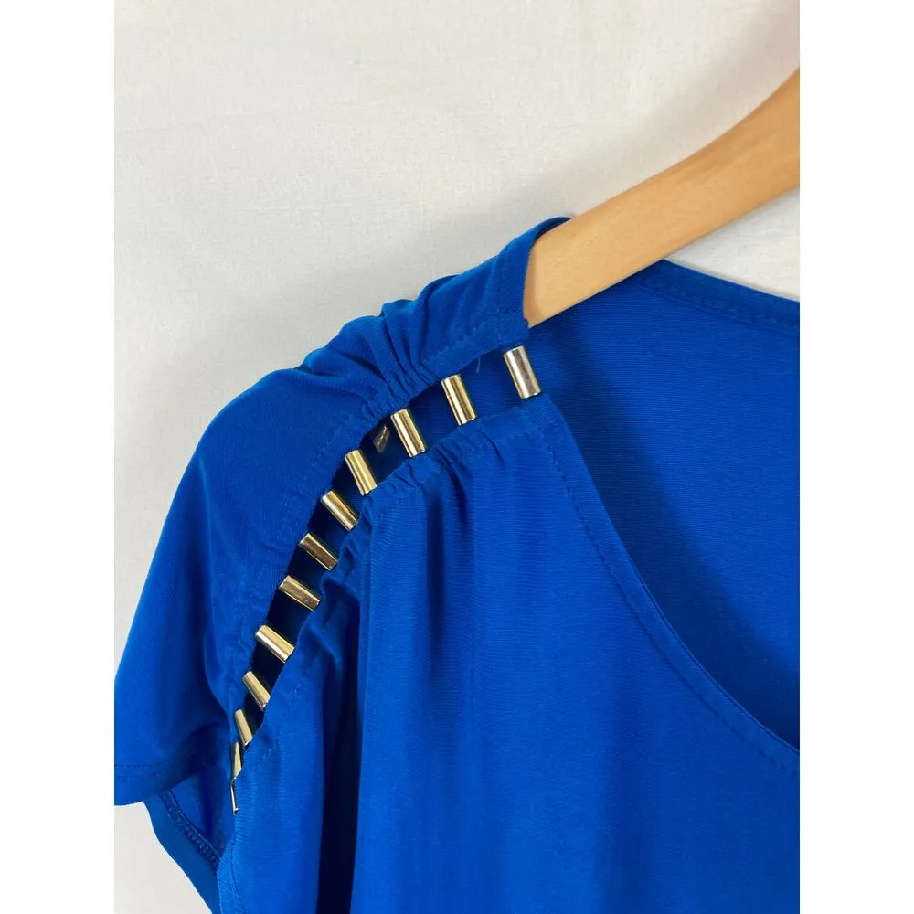 Nine West Ladder Sleeve Blouse Top Size Small - Image 2