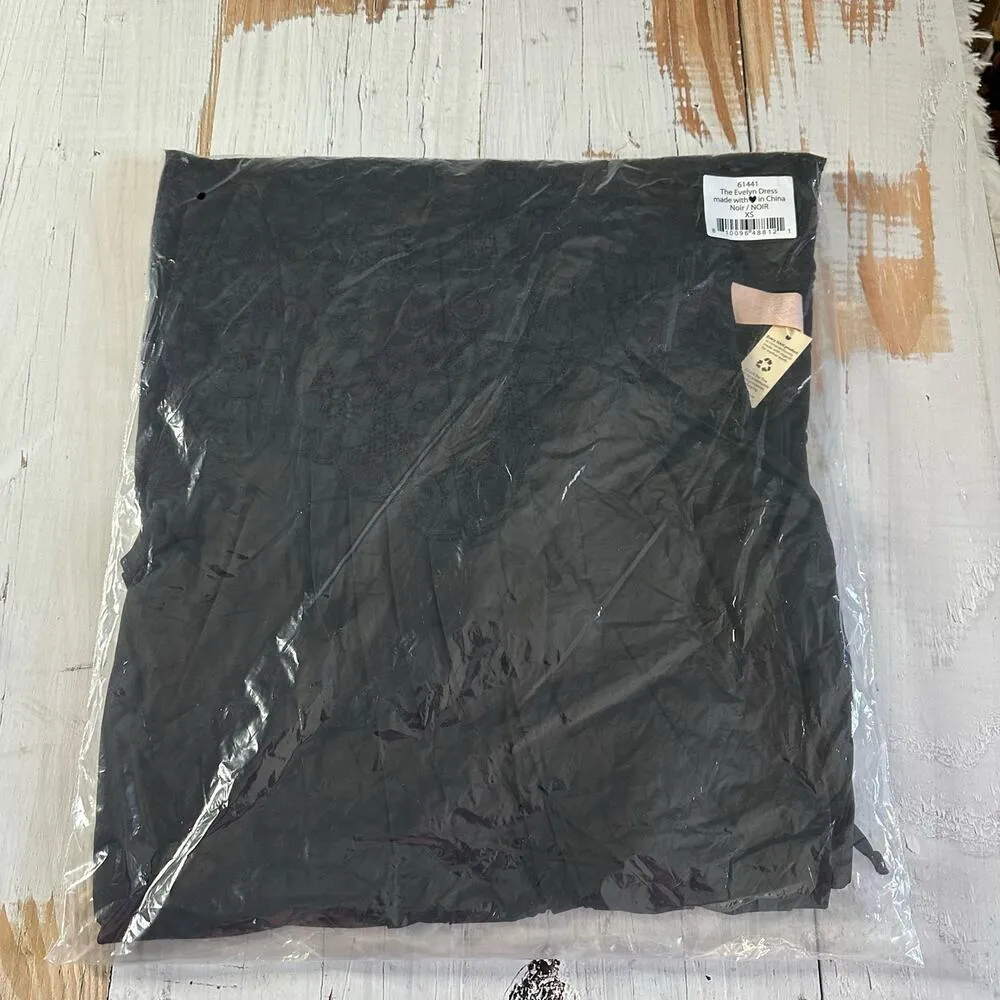 We Are HAH The Evelyn Reversible Lace Up Corset Dress Black Size XS - Image 4