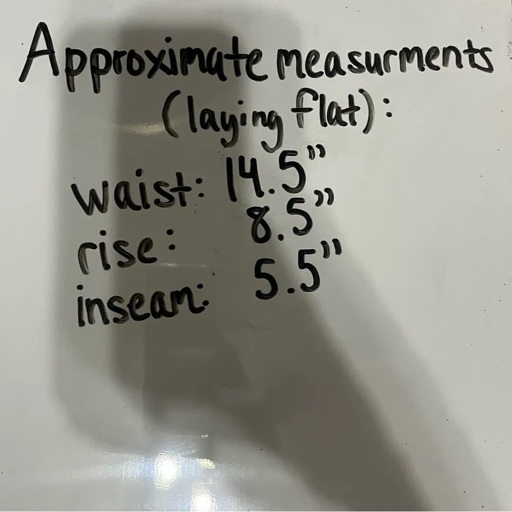 PILCRO by Anthropologie Stet shorts in dark wash - Image 6