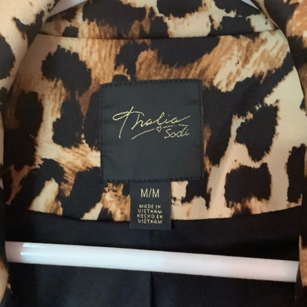 cheetah print blazer jacket - Image 3