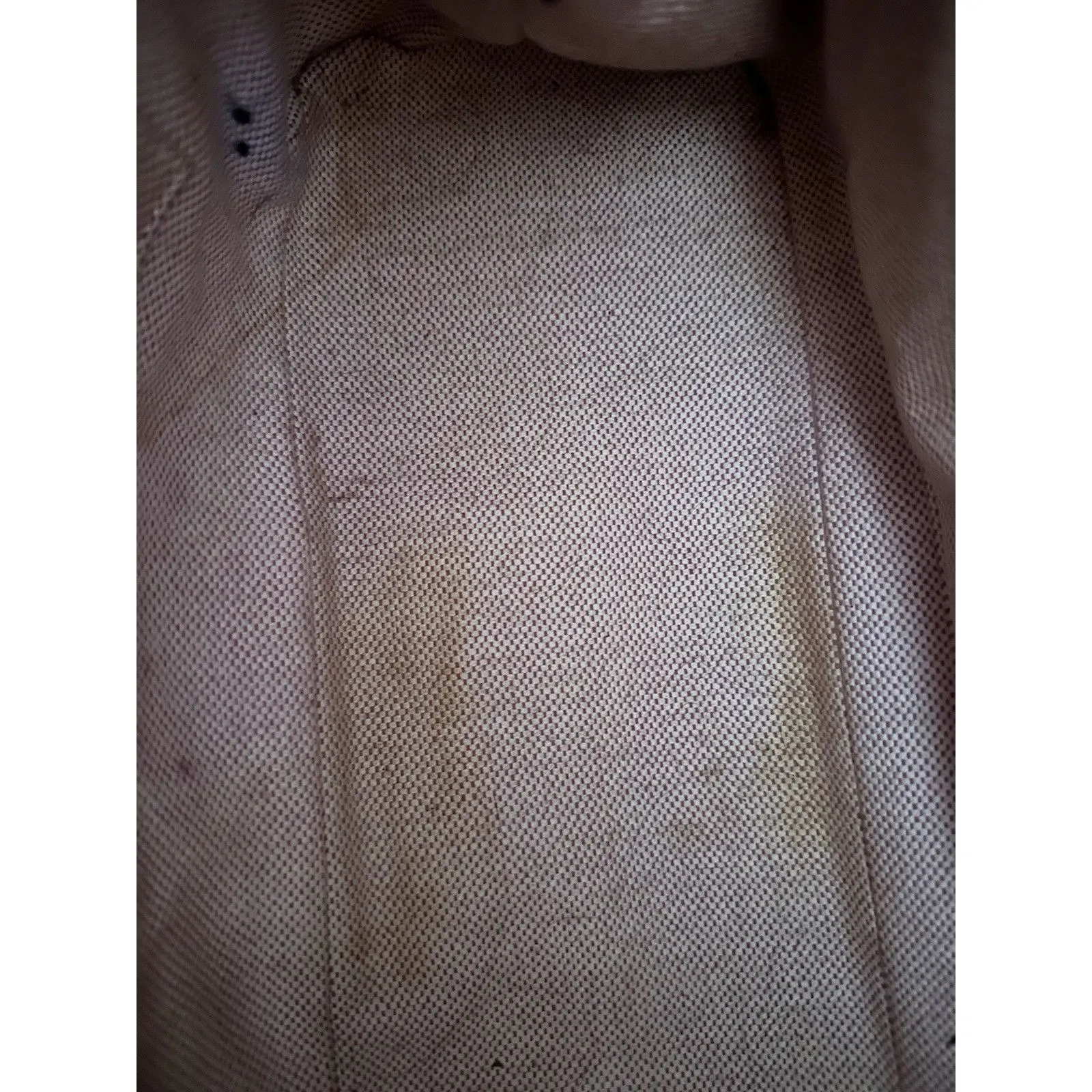 Dooney & Bourke Vintage Croco Embossed Black Leather Satchel Purse Tassels Large - Image 14