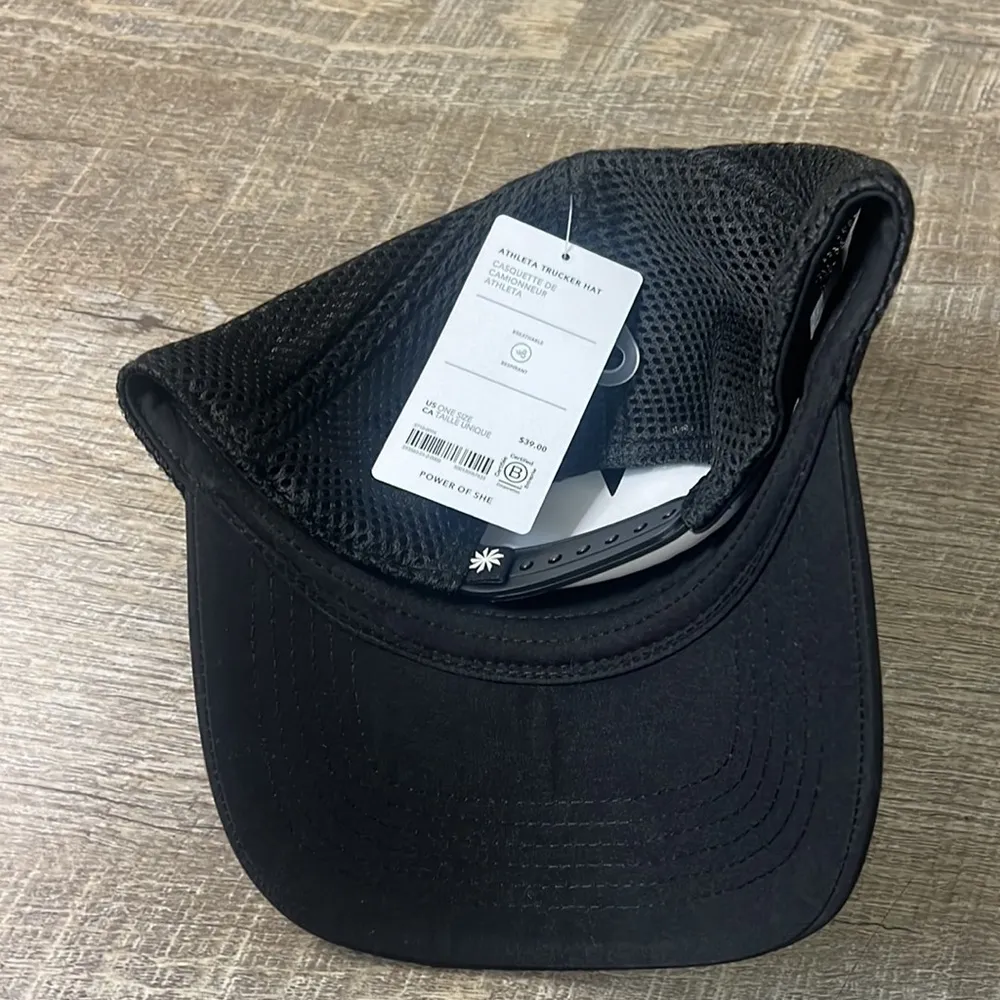 NWT Athleta Trucker Hat OS - Image 2