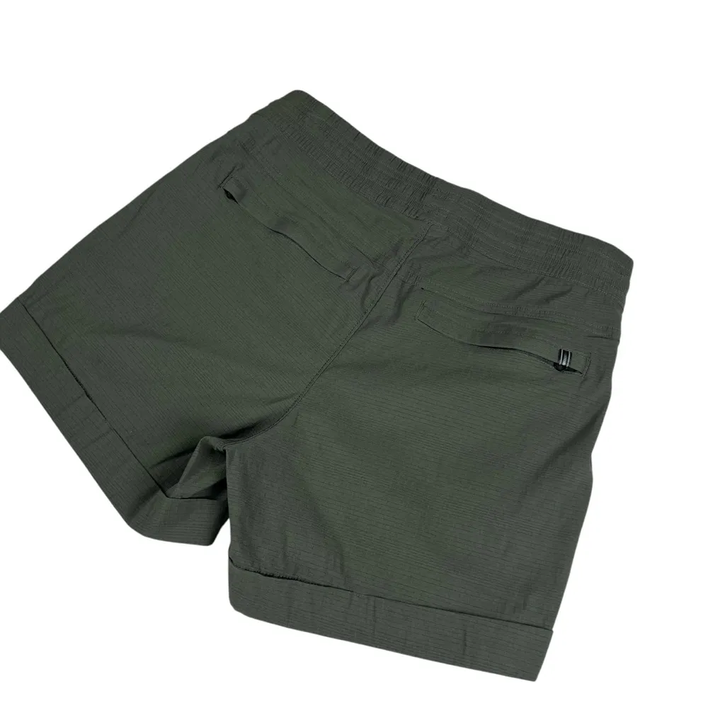 Kuhl Athletic Shorts New Dark Olive Green Small - Image 8