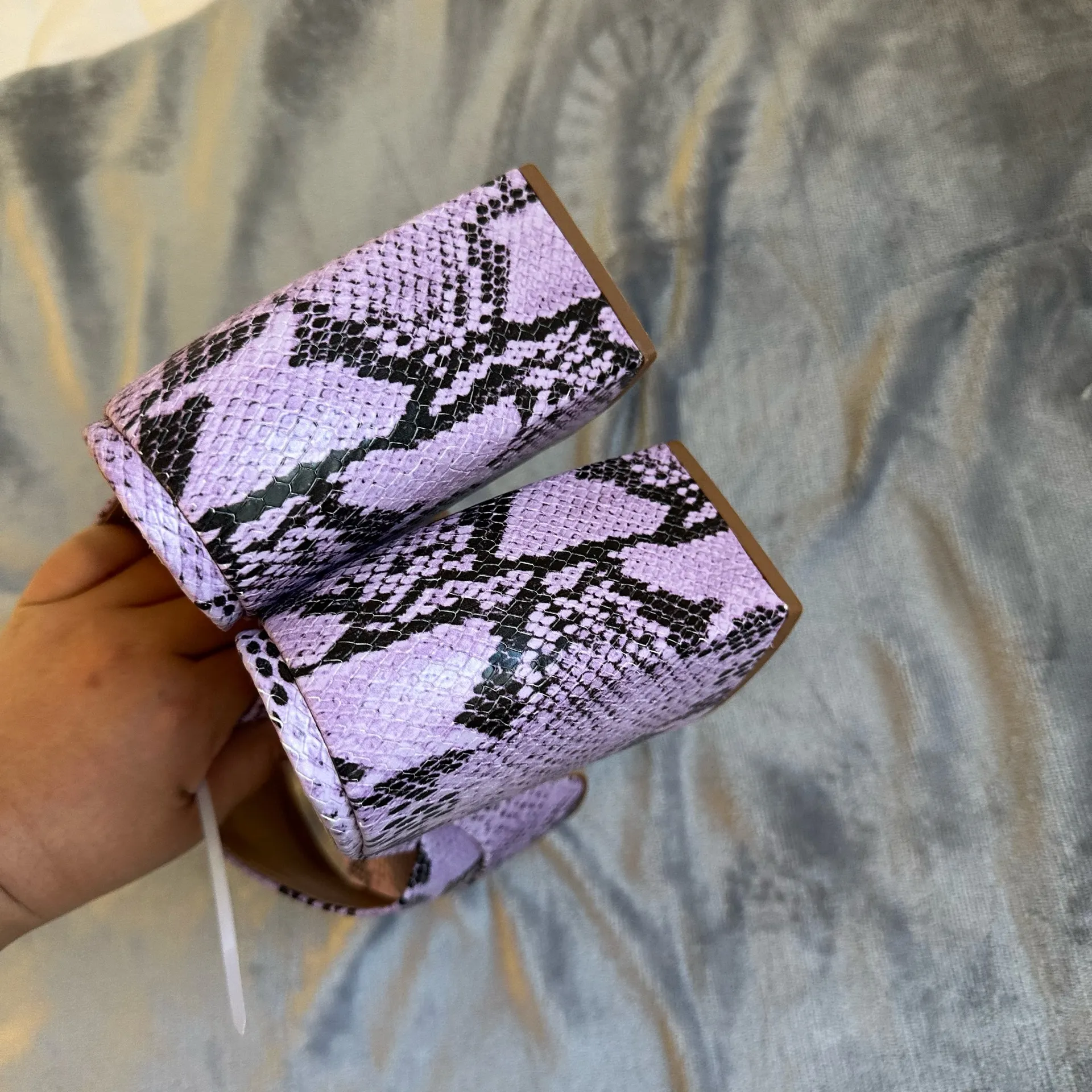 Schutz Platform Heels - Image 4