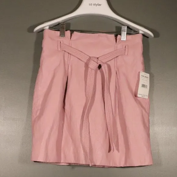 NWT  Mauve Payton Paperbag Mini Skirt - Image 3