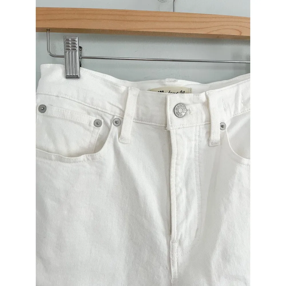 | The Perfect Vintage Jean Straight Leg | Tile White | Sz 25 - Image 5