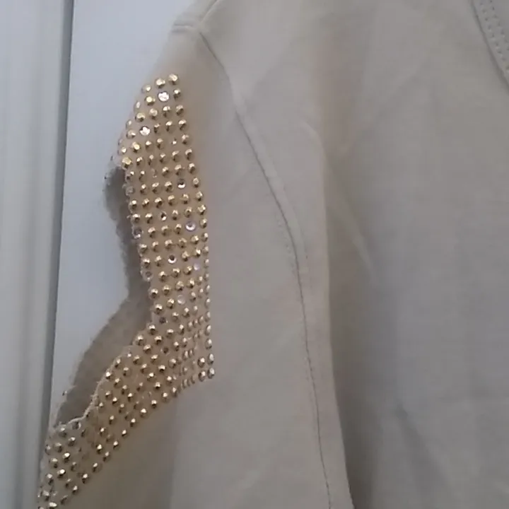 FINAL MARKDOWN Ladies' Get Lucky Embellished Top (Bust 39") Size undefined - Image 6