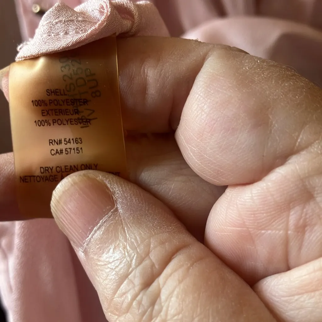 FINAL MARKDOWN Ivanka Trump Light Pink Shirt xl - Image 6