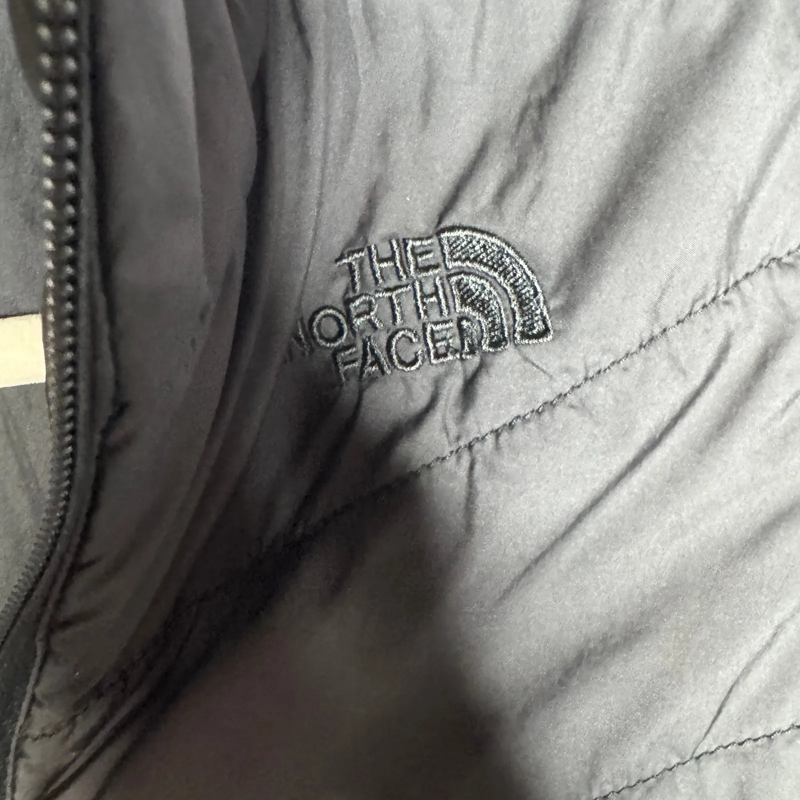The North Face Black Puffer Jacket Light Weight Women's Sm - Image 3