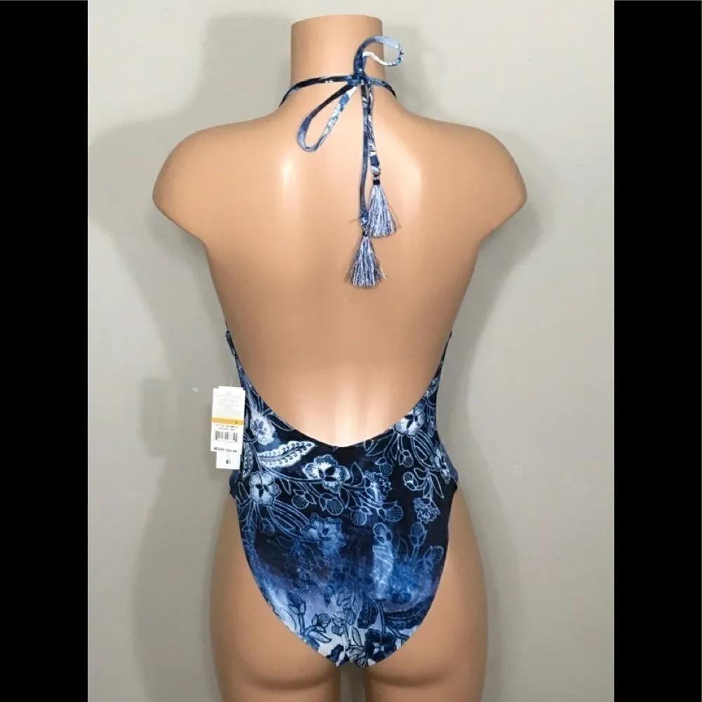 New. Indigo one piece swimsuit. Large - Image 6