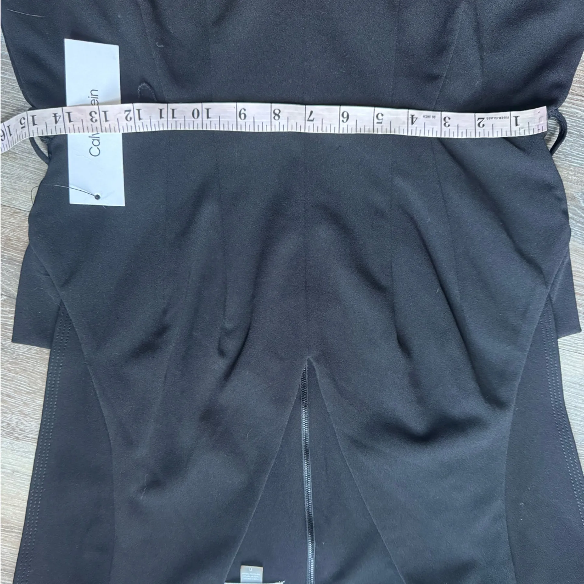 NWT Calvin Klein Elegant Black Jumpsuit 10 - Image 5