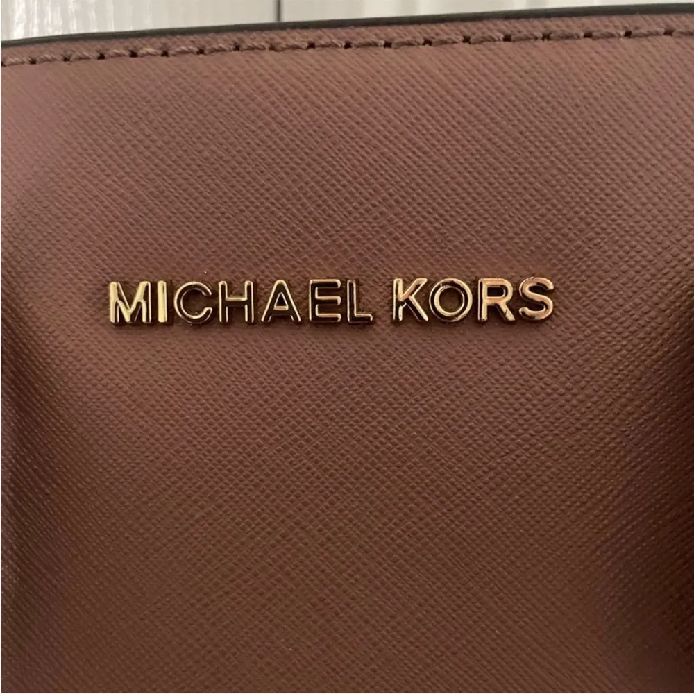 Michael Kors Mauve Handbag - Image 4