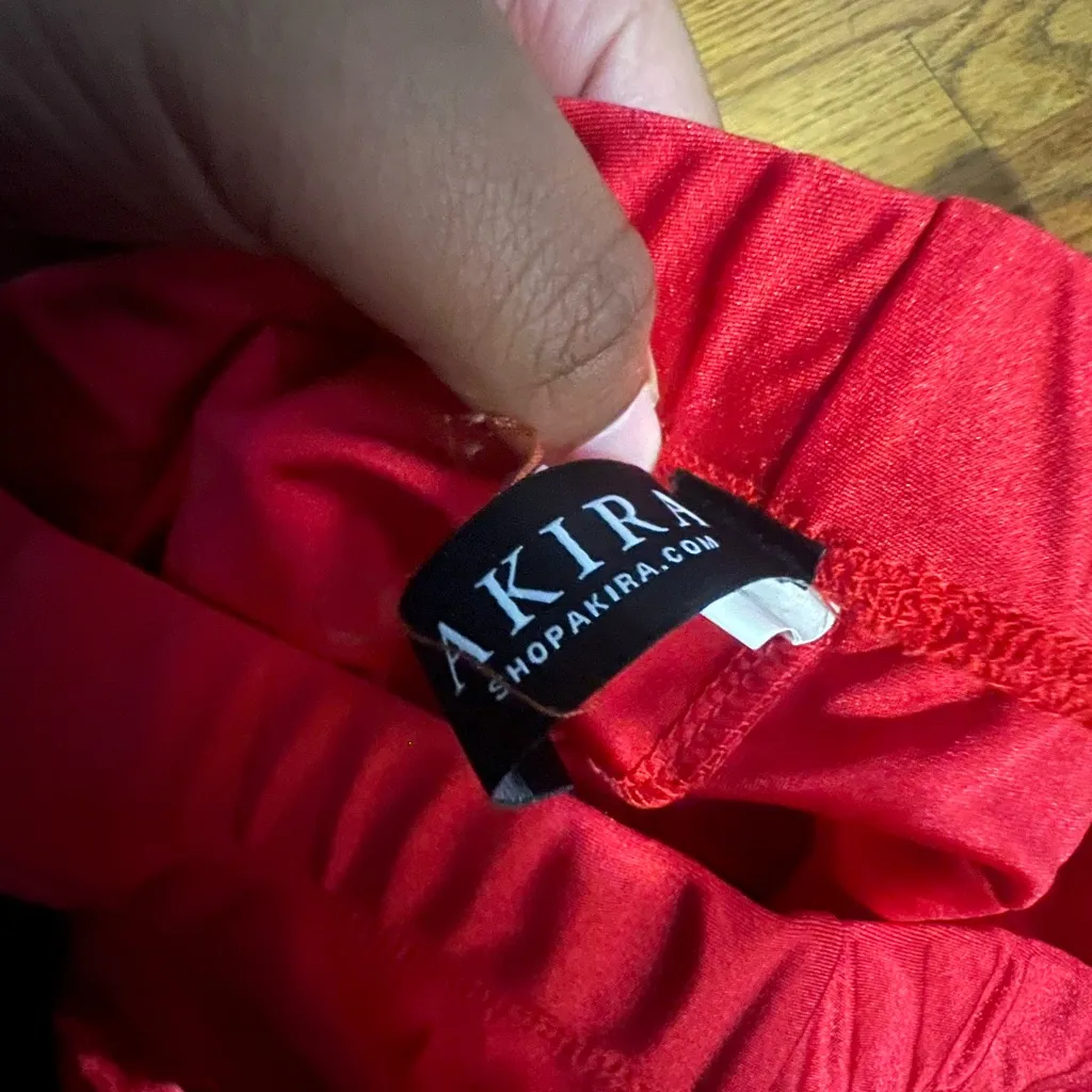 AKIRA Two-Tone Athletic Shorts - Image 3