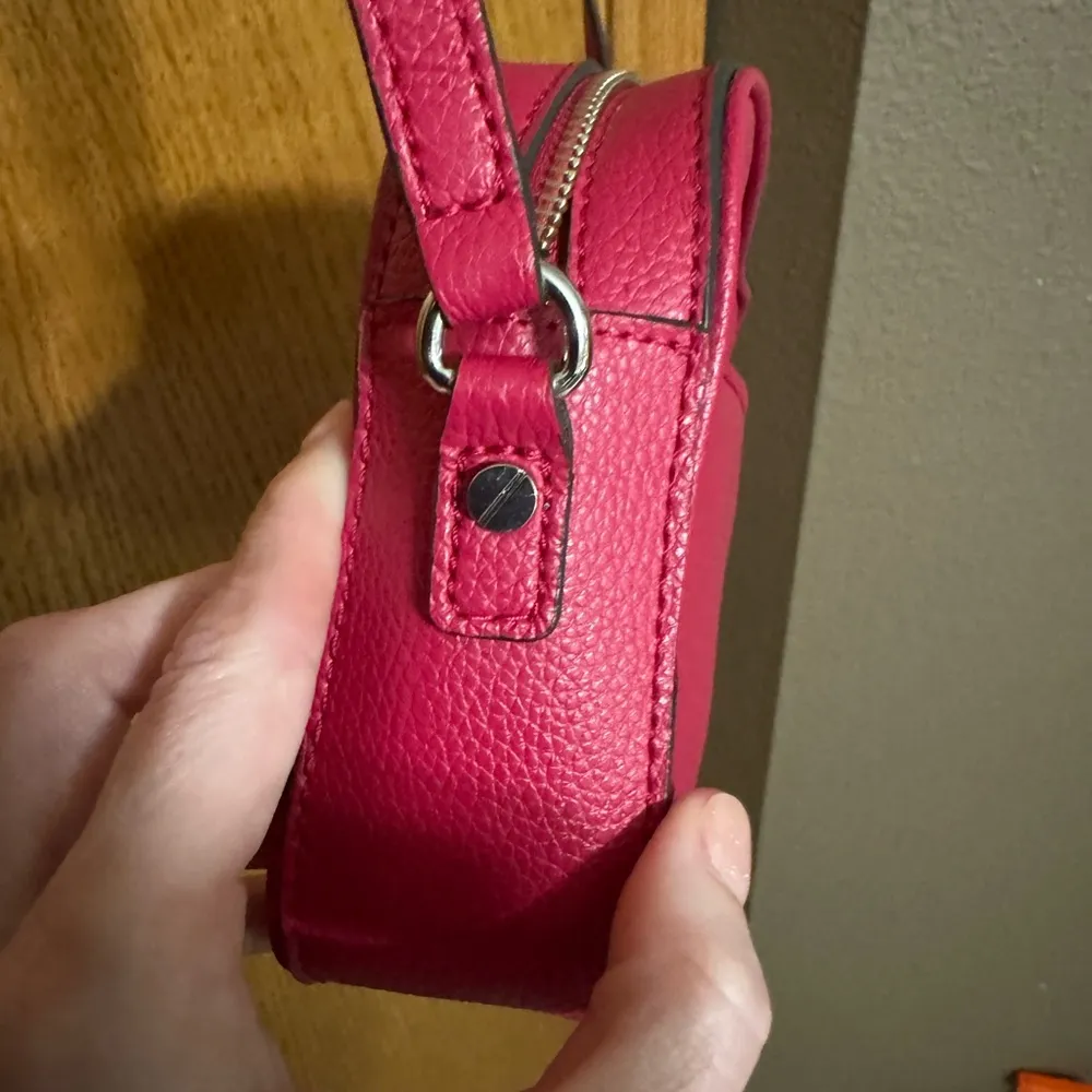 Karl Lagerfeld camera bag pink - Image 3