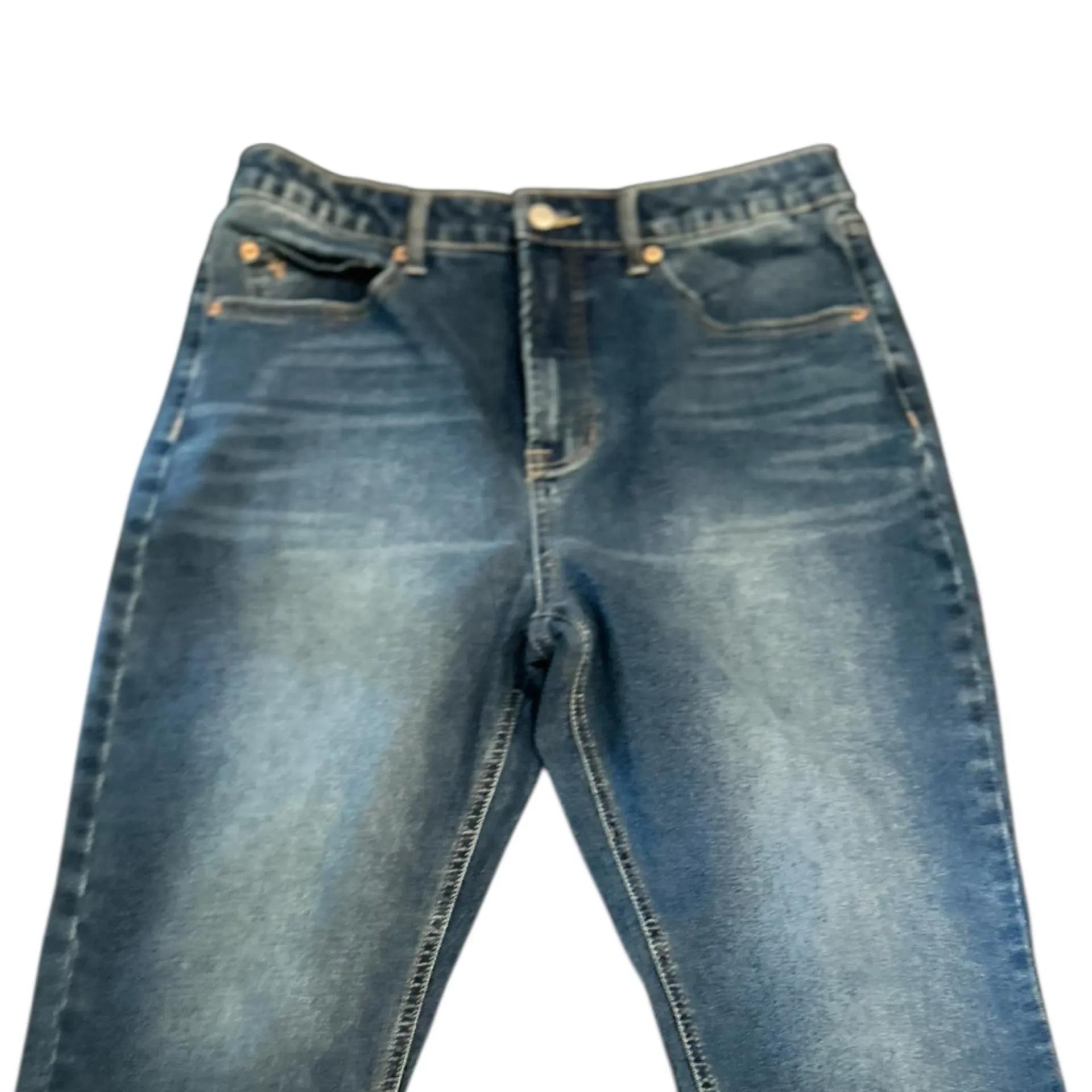 Frye women’s Stonewash Straight Leg Jeans‎ Blue Size 10 Inseam 28 - Image 5