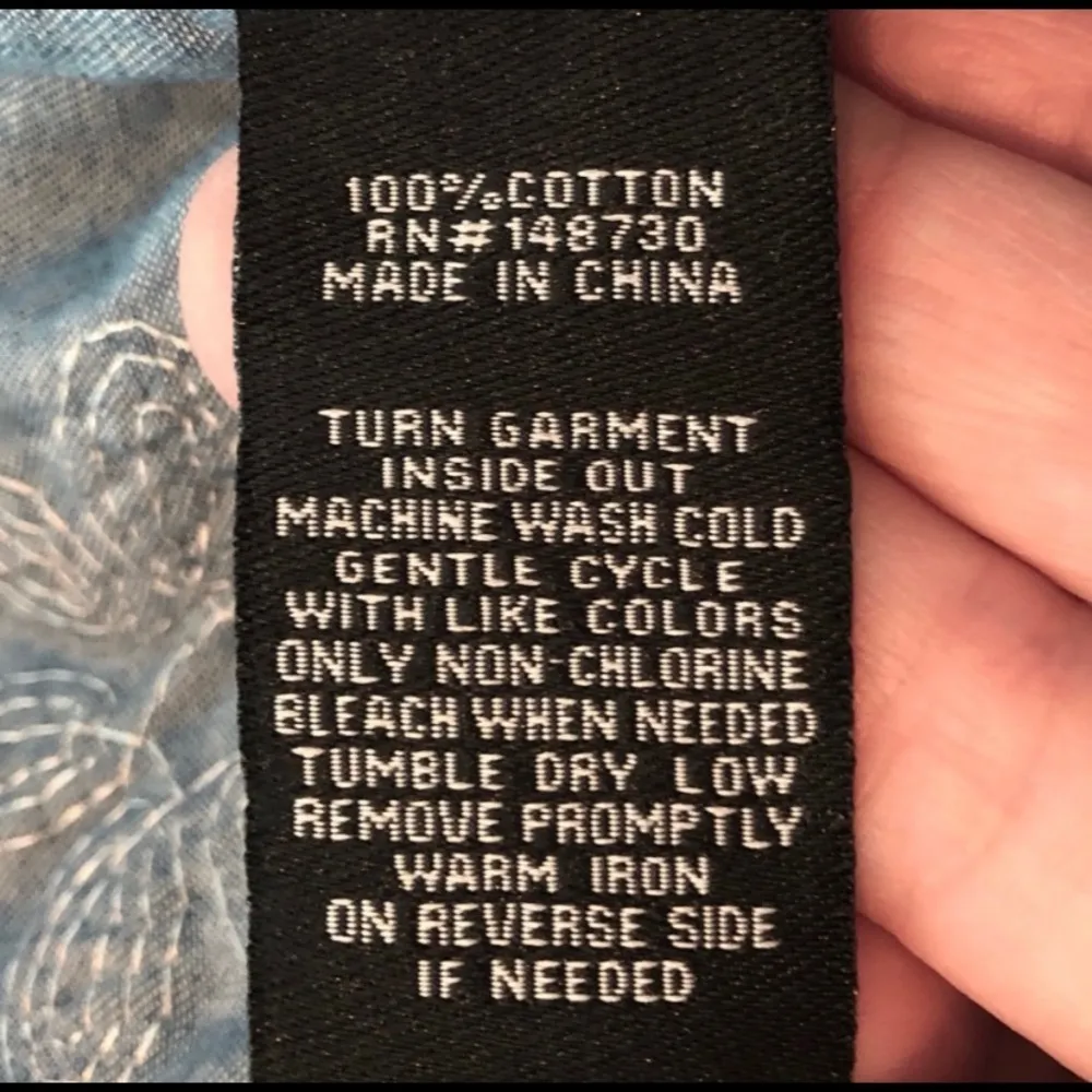 ICE embroidered shift dress Blue Size 2 - Image 7