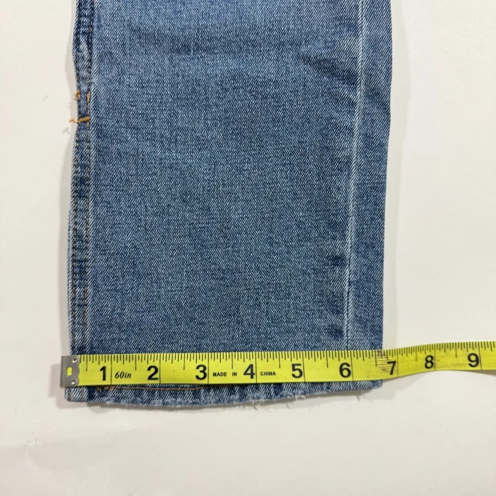 Abercrombie The High Rise Skinny Jeans Split Hem - Image 8