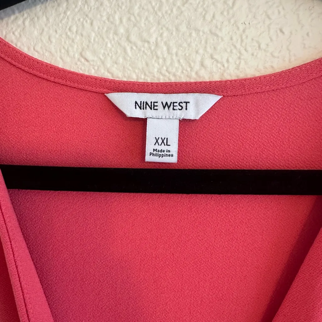 Nine West Coral Dress - Image 4