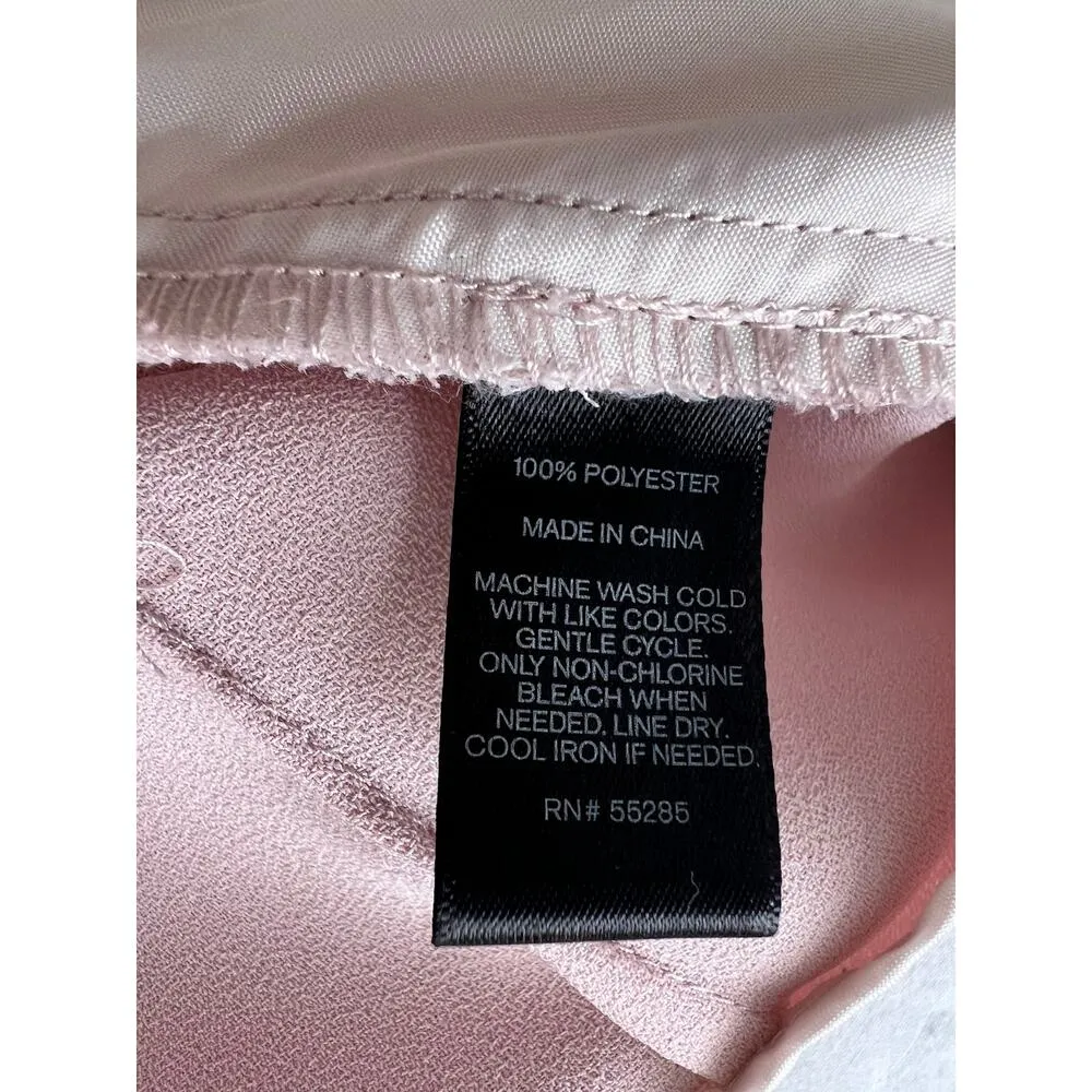 Express Blush Pink Skort Size 6 - Image 6